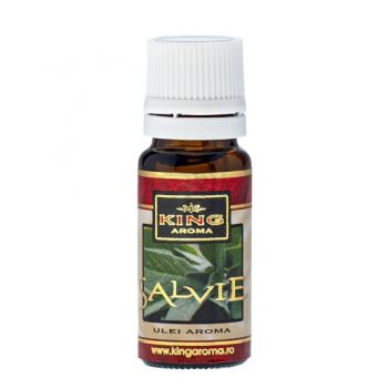 Ulei aromaterapie King Aroma, Salvie, 10 ml de firma original