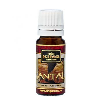 Ulei aromaterapie King Aroma, Santal, 10ml de firma original