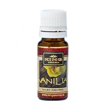 Ulei aromaterapie King Aroma, Vanilie, 10 ml ieftin