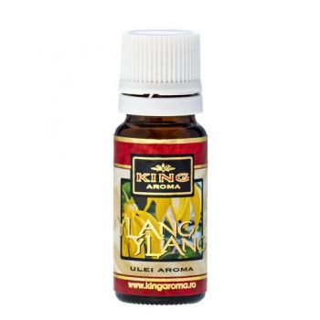 Ulei aromaterapie King Aroma, Ylang Ylang, 10 ml de firma original