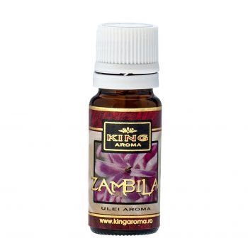 Ulei aromaterapie King Aroma, Zambila, 10ml de firma original