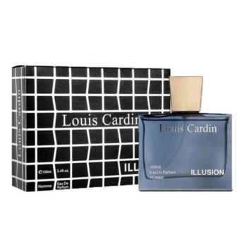 Apa de parfum pentru barbati Illusion-Louis Cardin,100ml
