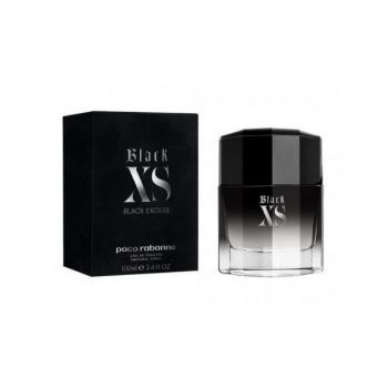 Apa de toaleta pentru barbati, Paco Rabanne, Black XS 2018, 50 ml