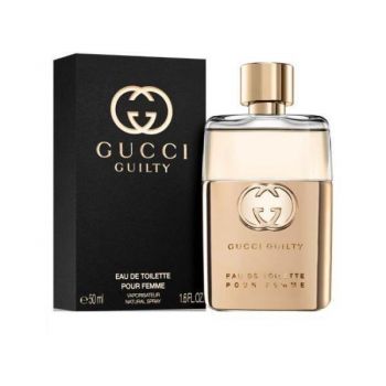 Apa de toaleta pentru femei, Gucci, Guilty Pour Femme 2021, 50 ml