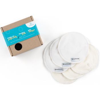 Bamboolik Reusable Shaped Nursing Pads Terry & Stay Dry inserții textile pentru sutien