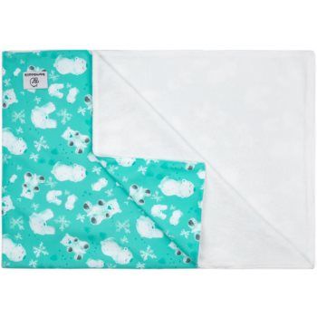 Bamboolik Washable Changing Pad Polar Bears saltea de înfășat lavabilă