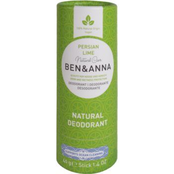 BEN&ANNA Natural Deodorant Persian Lime deodorant stick