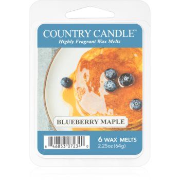 Country Candle Blueberry Maple ceară pentru aromatizator