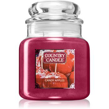 Country Candle Candy Apples lumânare parfumată