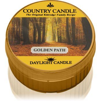 Country Candle Golden Path lumânare ieftin
