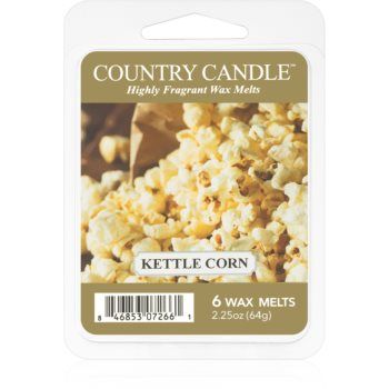 Country Candle Kettle Corn ceară pentru aromatizator