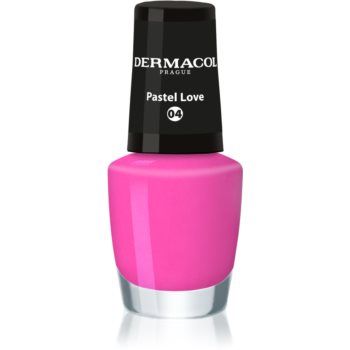 Dermacol Mini lac de unghii Dermacol Mini lac de unghii