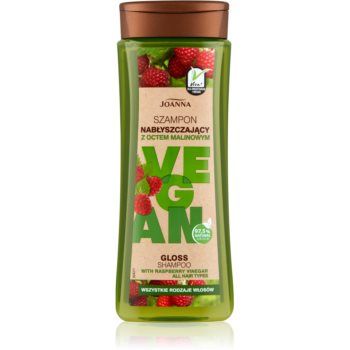Joanna Vegan Raspberry Vinegar șampon pentru un par stralucitor si catifelat ieftin