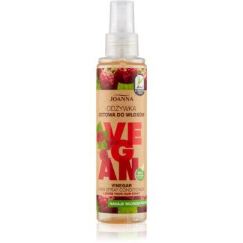 Joanna Vegan Raspberry Vinegar balsam sub forma de spray pentru un par stralucitor si catifelat ieftin