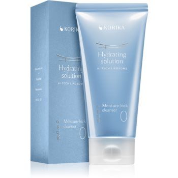 KORIKA HI-TECH LIPOSOME Hydrating solution Moisture-lock cleanser cremă hidratantă pentru curățare la reducere