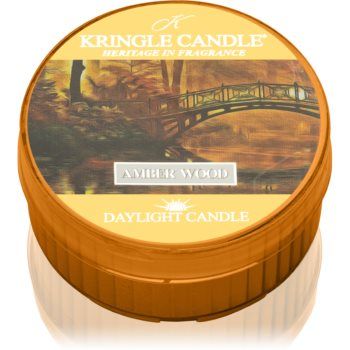 Kringle Candle Amber Wood lumânare