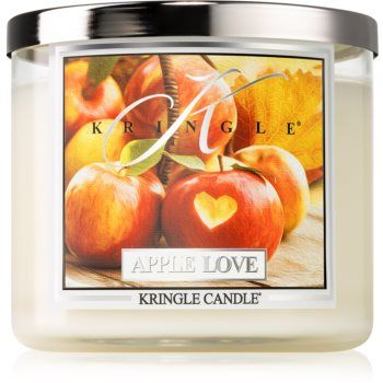 Kringle Candle Apple Love lumânare parfumată I.