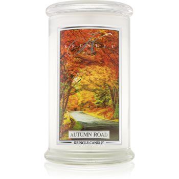 Kringle Candle Autumn Road lumânare parfumată