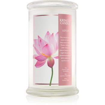 Kringle Candle Lotus lumânare parfumată