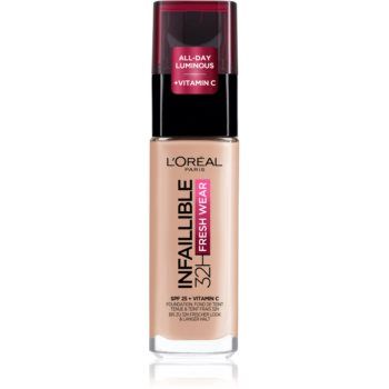 L’Oréal Paris Infaillible 32H Fresh Wear fard lichid de lunga durata