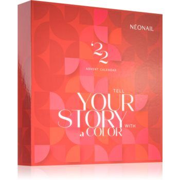 NEONAIL Advent Calendar Tell Your Story With a Color Calendar de Crăciun ieftin