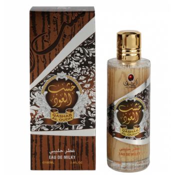 Parfum arabesc dama Qashab Al Oudh by Al Aqeeq Eau De Milky, 100 ml