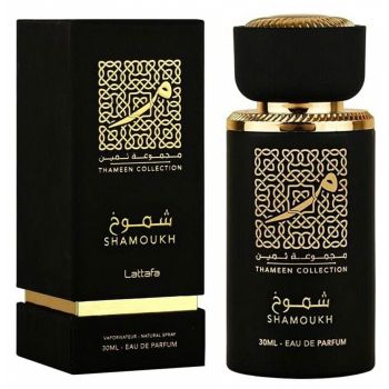 Parfum arabesc unisex Shamoukh Thameen Collection by Lattafa Eau De Parfum, 30 ml
