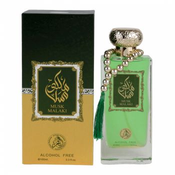 Parfum indian fara alcool, unisex, Musk Malaki by Al-Fakhr Eau de Parfum, 100 ml la reducere