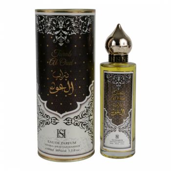 Parfum indian unisex Turab Al Oud Eau De Parfum, 100 ml la reducere