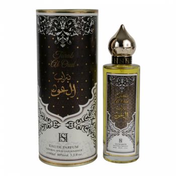 Parfum indian unisex Turab Al Oud Eau De Parfum, 100 ml