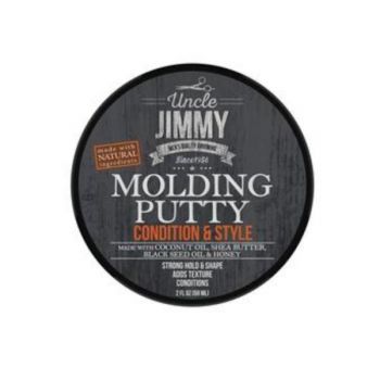 Pasta pentru par cret barbati - Uncle Jimmy, 59ml ieftina