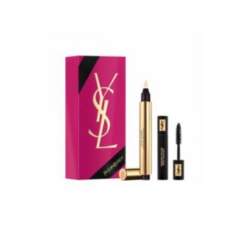 Set, Yves Saint Laurent, Touche Eclat 2 Corector 2.5ml + Rimel Volume Effet Faux Cils 2 ml