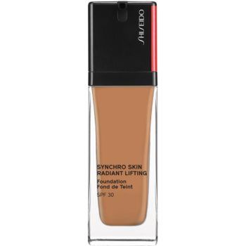 Shiseido Synchro Skin Radiant Lifting Foundation machiaj pentru lifting cu efect de stralucire SPF 30