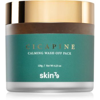Skin79 Cica Pine masca - gel hranitoare cu efect calmant