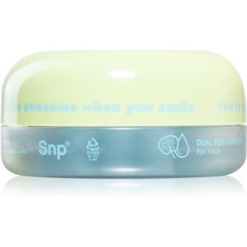 SNP Dual Pop Comfort masca hidrogel pentru ochi cu efect calmant