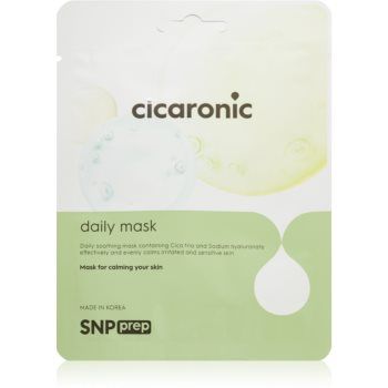 SNP Prep Cicaronic mască textilă calmantă pentru piele uscata si iritata ieftina