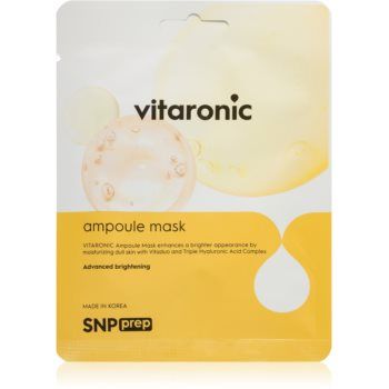 SNP Prep Vitaronic mască textilă iluminatoare cu vitamina C ieftina