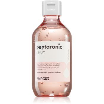 SNP Prep Peptaronic ser cu hidratare intensă pentru pielea uscata si deshidratata