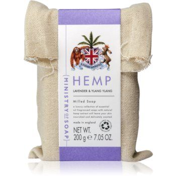 The Somerset Toiletry Co. Ministry of Soap Natural Hemp săpun solid pentru corp