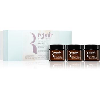 The Somerset Toiletry Co. Repair and Care Pedicure Set Renew set cadou Peppermint, Rosemary & Lavender (pentru picioare)