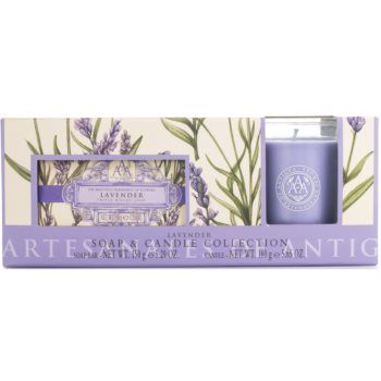 The Somerset Toiletry Co. Soap & Candle Collection set cadou Lavender