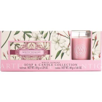 The Somerset Toiletry Co. Soap & Candle Collection set cadou White Jasmine
