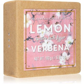 The Somerset Toiletry Co. Square Bath Fizzer tablete efervescente pentru baie