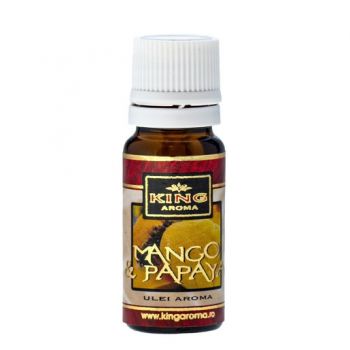 Ulei aromaterapie King Aroma, Mango & Papaya, 10 ml ieftin