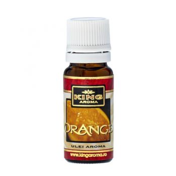 Ulei aromaterapie King Aroma, Orange, 10 ml de firma original