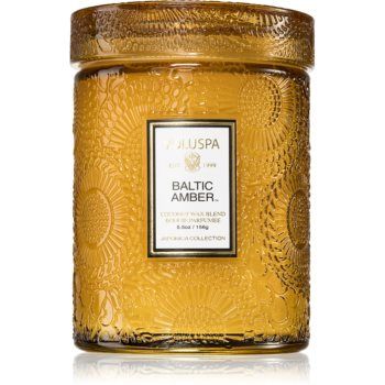 VOLUSPA Japonica Baltic Amber lumânare parfumată