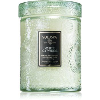 VOLUSPA Japonica Holiday White Cypress lumânare parfumată de firma original