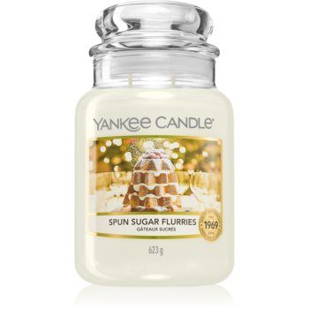 Yankee Candle Spun Sugar Flurries lumânare parfumată