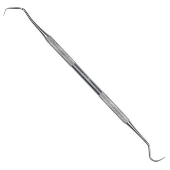 Chiureta Cuticule Profesionala cu 2 capete #17 - LUXORISE