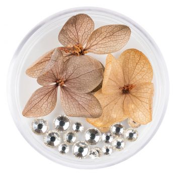 Flori Uscate Unghii LUXORISE cu cristale - Floral Fairytale #12 ieftina